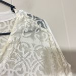 Johnny Was  Love Blouse Silk Blend Size S Photo 5