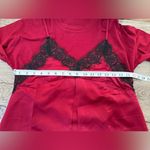 English Factory  Womens Dress Large Layered 3/4 Sleeve Lace Fringe size small Photo 1