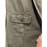 Anthropologie SANCTUARY Olive Green Linen Vest  Photo 2