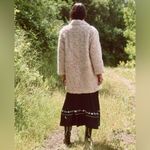 NWT The Great. The Vintage Plush Coat in Pale Blush Size 2 Pink Photo 3