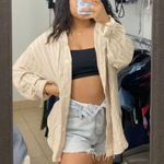 ZARA Striped Button Down Long Sleeve Photo 0