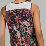 Lululemon Women’s Sculpt Tank Top in Stencil Blossom Red Multicolor Size 10 Photo 1