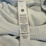 Lululemon Ribbed Softstreme Cropped Tank Top Light Vapor 0 W1EDFS Sleeveless Photo 3