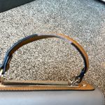 Dune London  silver and tan handbag Photo 1