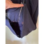 THML  Anthropologies S Womens Blue Halter Embroidered Spring Dress Photo 5