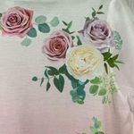 Gibson Graceland Elvis Presley Guitar and Roses Pink Sparkle Top Size Medium Photo 2