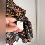 Ulla Johnson  Ayla Dress Gerbera Print Ruffle Silk Mini Dress Cap Sleeve size 2 Photo 5