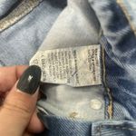 Ban Jara Women's Size 3/25 Denim Jean Shorts Distressed Raw Hem Light Wash Photo 6