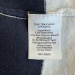 Sail To Sable  Hydna Fringe Sweater Tank Top Sz Medium GUC Nautical Round Neck Photo 7