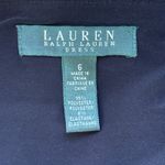 Ralph Lauren Lauren  Black Long Sleeve Dress Photo 1