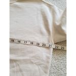 Ralph Lauren Women's Logo Embroidered Pullover Sweatshirt Winter Cream Size XS Photo 5