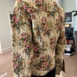 Bill Blass Cottagecore  Roses Floral Tapestry jacket coat Photo 8