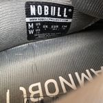 Nobull Gray Suede Women's Lace Up Trainer Sneaker Shoes Photo 3