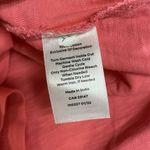 Talbots Top Womens Medium Embroidered Square Neckline Tee Photo 9