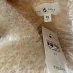 Lou & grey Women's V-Neck Long Sleeve Sweater Ivory tan XS Pullover Casual Photo 4