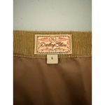 Kiel James Patrick The Darling Skirt Tan Corduroy Button-up 6 Preppy Academia Photo 2