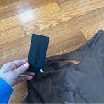 Alphalete  one shoulder brown diamond dye bra size small Photo 2