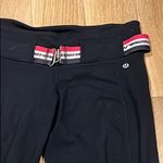 Lululemon Women’s Instructor Pant Black with Belt Size estimate 8 y2k vintage Photo 1