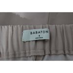 Aritzia Artizia Babaton Ateler Pant Cohen 2 Pink Tan Pull-On High Rise Fleece Slim Women Photo 1