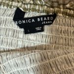 Veronica Beard  Aloya Smocked Gingham Skirt Size Large Photo 6