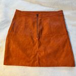 Shinestar Faux Leather Mini Skirt sz M NWT! Photo 2