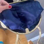 Coach Two tone  and white Op Art Patent Leather Kisslock Tote Photo 10