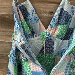 For Love & Lemons  Juniper Patchwork Romper Size Small NWT Photo 6