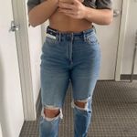 Hollister Curvy Ultra High-Rise Mom Jeans Photo 0