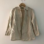 Liz Claiborne 100% linen Button Down Jacket Photo 0