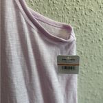 Free People  Ribbed Lavender Tank Top Women’s Size S Photo 4