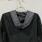 PINK - Victoria's Secret Victoria's Secret PINK Hoodie Windbreaker Charcoal Gray Black Jacket Size XS Photo 5