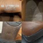 Frye  3471448-COG “Tyler” Lace Up Cognac Handcrafted Leather Boots Size 9B Photo 12