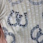 Vocal  ombré embellished horse shoe hoodie Photo 1