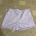 Sonoma Women’s  Lavender Shorts Size 10 Photo 2