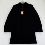 Tallia Black Coat Jacket Size 16R/28 New With Tags Blazer Overcoat Photo 0