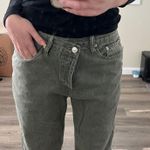 Princess Polly Asymmetrical Jeans Photo 0