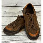 Men's Born Brown Leather Shoes Size 10 Brown Photo 1