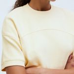 Madewell Ribbed Muscle Tee Botanical Dye Edition Medium Photo 3