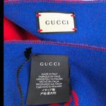 Gucci  Tiger Jacquard Scarf L'Aveugle Par Amour Photo 6