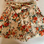 Forever 21 Satin Floral Two Piece Sleepwear Set Photo 6