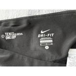 Nike  Dri-FIT‎ Legend Capri Leggings Women's Black Athletic Workout Pants Photo 2