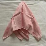 Pink cutesy floral print bandana 0477 Photo 0