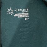 Aerie  bootcut high rise green leggings small Photo 2