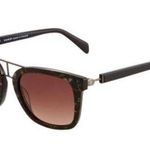 Balmain NWT  BL2106B 01 Tortoise,
Black / Brown lens 52mm sunglasses. Photo 0