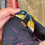 Free People Seraphina Cropped Halter Top Black Tropical Combo Small NWOT Photo 5