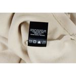 Nanette Lepore Fringe Trim Studded Sleeves Pullover Sweater Size Large Natural Photo 6