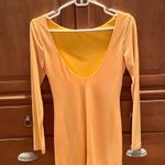 Jay Godfrey Long Sleeved Scooped Back Mini Cocktail Dress Photo 6