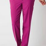Evan Picone Black Label Vibrant Pink Straight Leg Pants Size 6 Photo 3