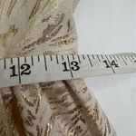 Cooperative  Embellished Fit & Flare Dress - Size 4 Metallic Holiday Party Dress Photo 10