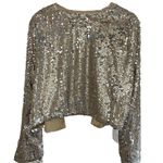 NWT JOYFOLIE Liv Jacket in Gold, XXL. $80 Gold Photo 5